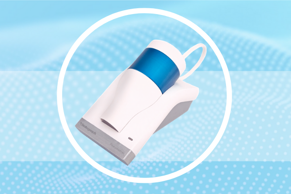 Pneumotrac™ Spirometer with Spirotrac®6 Learning Path