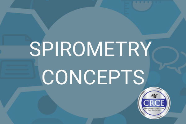 Spirometry Concepts Chemin d’apprentissage