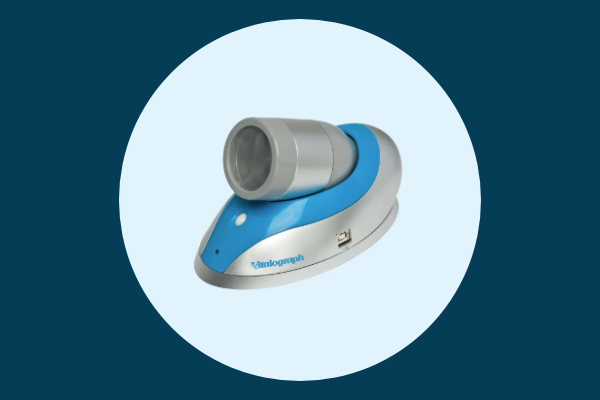 Pneumotrac ™ Spirometer-Lernpfad